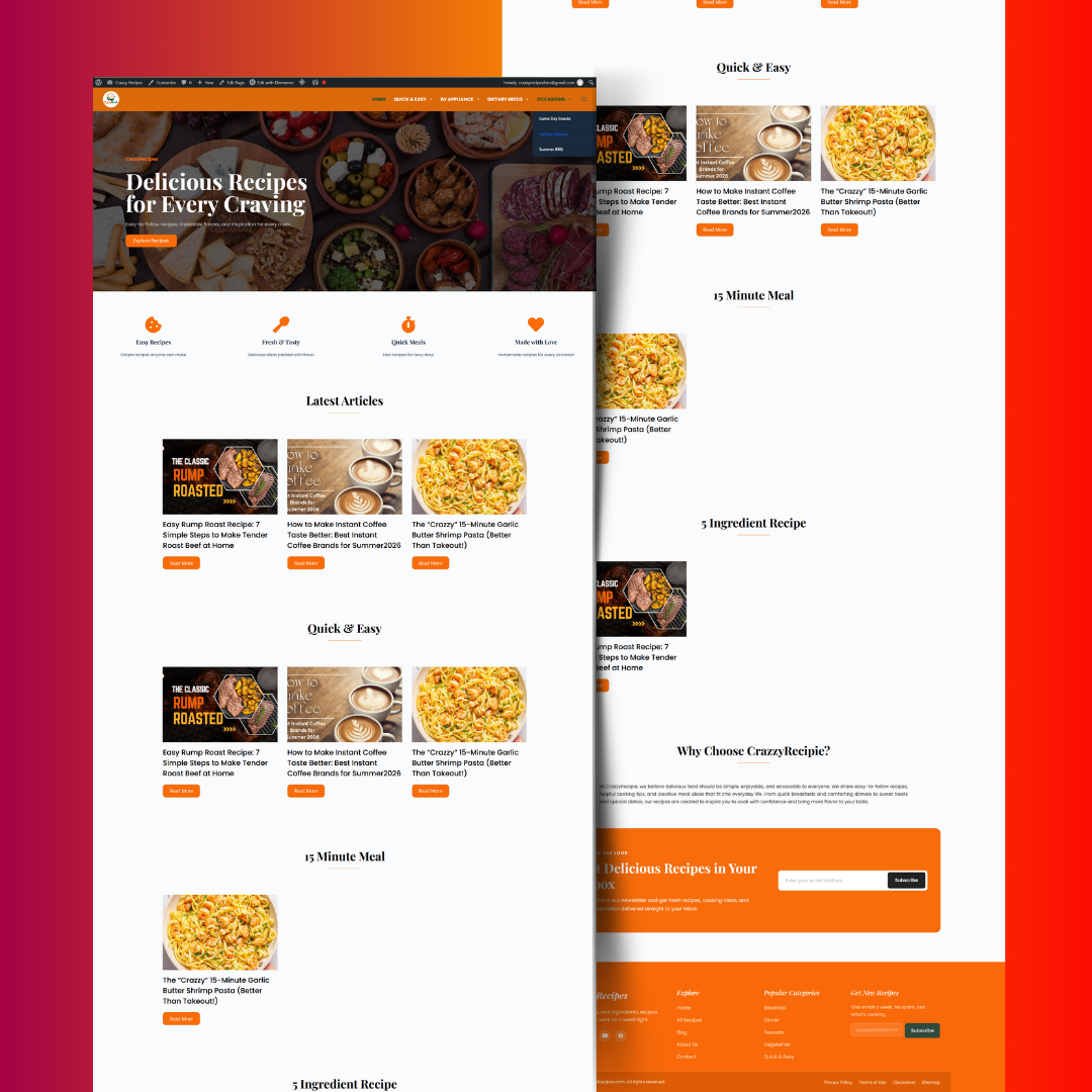 Crazzy Recipes